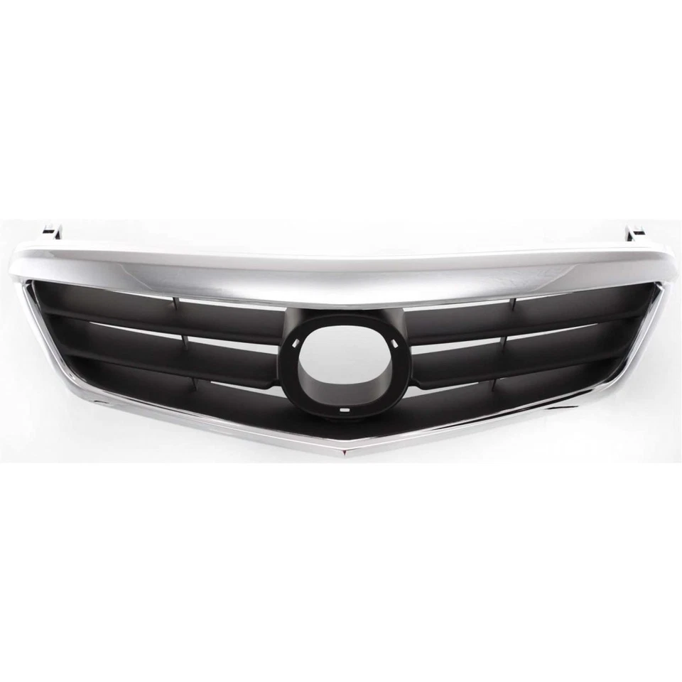 For Mazda 626 2000 2001 2002 Grille Chrome/Black - Image 1 of 4