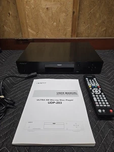 Oppo UDP-203 Blu-Ray Player Ultra HD 4K funktionstüchtig getestet! - Bild 1 von 12