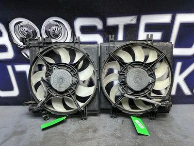Par de ventiladores de refrigeración del radiador derecho Subaru WRX STI 2015-2017 motor derecho izquierdo Foto 1 de 4