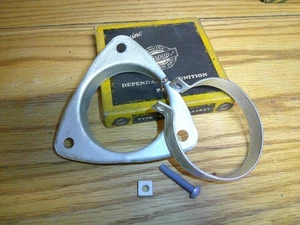 NOS Ignition Coil Bracket 1935 36-1942 Chrysler DeSoto Dodge Plymouth Studebaker - Picture 1 of 3