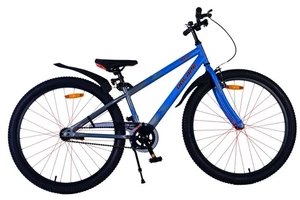 Volare Rocky Kinderfahrrad für Jungen - 26 Zoll in Blau für sicheres Fahren - Bild 1 von 12