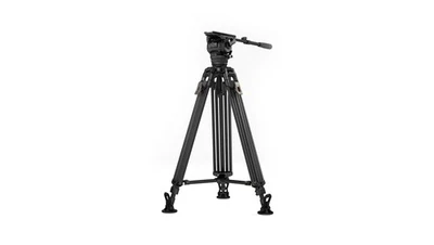 Tilta CT12 75mm Cine Fluid Head with 2-Stage Carbon Fiber Tripod Legs (12 KG) - Image 1 of 4
