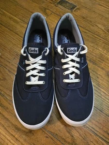 Keds Country Core Schnürschuhe, Sneaker Damen, Navy Canvas, 11 Medium - Bild 1 von 7