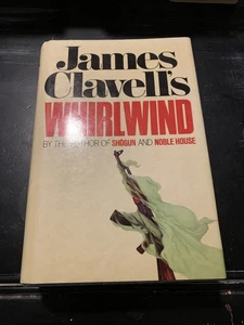 Whirlwind By James Clavell 1986 Vintage Hardcover 1st Edition 1st Printing - Bild 1 von 12