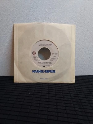 The Doobie Brothers~What A Fool Believes & Don'T Stop To Watch The Wheels 7" LP - Image 1 of 4