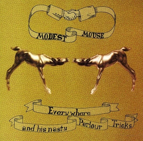 Modest Mouse - Everywhere and His Nasty Parlour Tricks [New CD] - Bild 1 von 1
