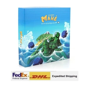 Mahe L Brett kleine Version Brettspiel 2-6 Spieler /20min Brett +EXPRESSVERSAND - Bild 1 von 8
