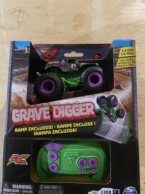 Monster Jam Grave Digger RC Car - Image 1 of 4