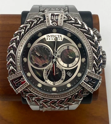 INVICTA 32595 - Reloj Reserve Hercules Hombre Cuarzo Tono Plateado con Dial Oscuro MOP Foto 1 de 4