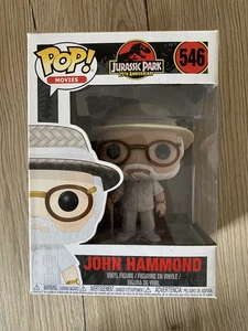 Funko Pop! Vinyl: John Hammond #546 Jurassic Park Sammelfigur - Bild 1 von 6