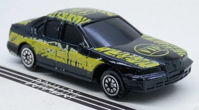 BMW 325i Road Champs años 90 negro #16 sedán escala 1/64 Foto 1 de 2