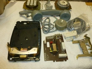 PIECES DETACHEES POUR TELEPHONE S63 PTT / CADRAN + CLAVIER+CORDONS+ PLATINE +ECO - Zdjęcie 1 z 3