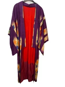schöner originaler Hochzeits - Kimono JAPAN echt antik Länge ca 140 cm - Bild 1 von 9