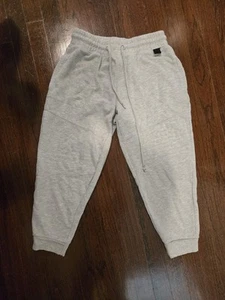 Sz M Ki Pro Girls Gray Joggers Drawstring - Picture 1 of 4