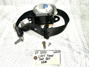 Tensor retractor cinturón de seguridad izquierdo Nissan 350Z 2003-2008 OEM TK-AF2-G2113 - Imagen 1 de 17