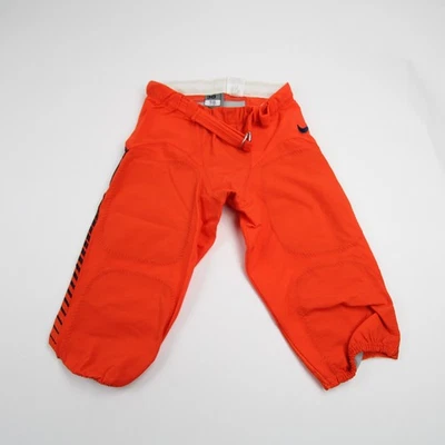 Pantalones de fútbol Syracuse naranja Nike Team para hombre naranja/azul marino usados Foto 1 de 4