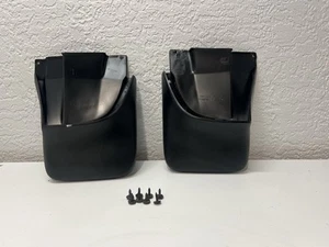 1997-2001 Honda CR-V Rear Mud Flaps OEM w/ Hardware – Clean & Restored RD1 - Picture 1 of 7