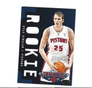 2012-13 Panini Marquee #319 Kyle Singler RC DETROIT PISTONS - Picture 1 of 1
