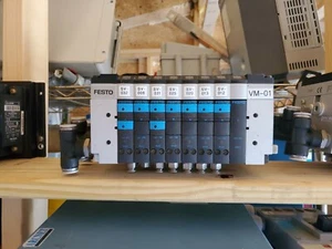 festo pneumatisches Magnetventil Verteiler Cpv18-v1 - Bild 1 von 7