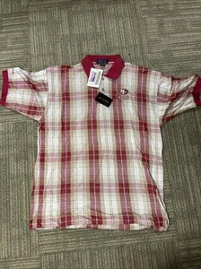 NOS VINTAGE San Francisco 49ers Men Polo Shirt XL Logo Embroidered Antigua - Picture 1 of 7