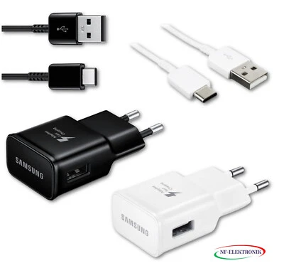 Samsung Original Ladegerät Ladekabel für Galaxy S10 S20 S21 S22 S23 S24 + - Bild 1 von 4