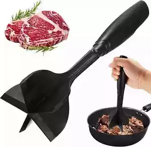 Meat Chopper Heat Resistant Meat Chopper for Hamburger Meat Ground Beef Smasher - Picture 1 of 7