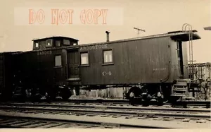 6F917 RP 1946 BAR BANGOR & AROOSTOOK FERROCARRIL CABOOSE #C-4 DERBY MAINE - Imagen 1 de 1