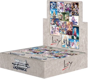 Weiss Schwarz - Key All-Star Booster Box (Japanese) US SELLER - Picture 1 of 1