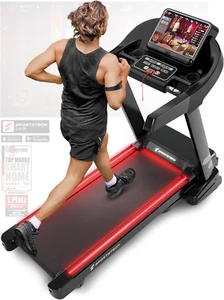 Sportstech F37S Laufband Für Zuhause Klappbar, Treadmill Bis 20 Km/H Und 7PS, Mi - Bild 1 von 12