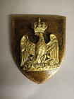 Blason aigle de la jeune garde Napoléon avec accroche au dos**