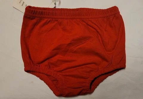 Creative Knitwear INFANT Wisconsin Badgers 3/6 Month Diaper Cover NCAA Cover