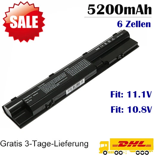 Akku für HP ProBook 440 445 450 470 G0 G1 470 G0 G1 G2 708457-001 FP06 FP09 - Bild 1 von 4