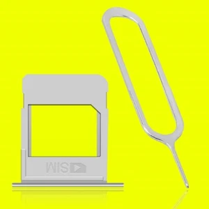 Good Quality Single SIM Card Tray Holder & pin F Samsung Galaxy Note 5 SM-N920T - Picture 1 of 1