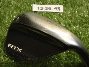 Cleveland RTX Full-Face Black Satin 54* 9* Sand Wedge DG Tour S400 Stiff Steel - Picture 1 of 5