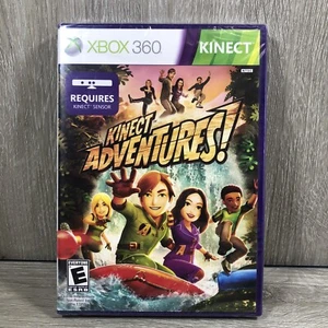 Kinect Adventures (Microsoft Xbox 360) Sealed New - Picture 1 of 3
