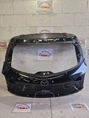 Mazda 3 2015 2016 2017 2018 hatchback trasero puerta levadiza puerta trasera escotilla carcasa uso OEM Foto 1 de 4
