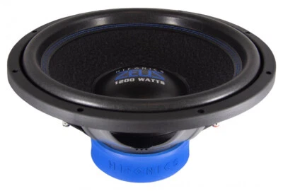 Hifonics ZXS15D2 15 " Pouces 38cm Subwoofer Basse Haut-Parleur pour Boîtier - Photo 1/3