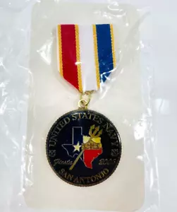 Marina de los Estados Unidos 2005 Fiesta Medal San Antonio Texas - NUEVO - Imagen 1 de 2