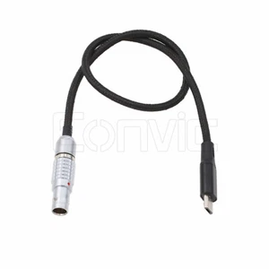Tilta Nucleus-Nano Motor Power Cable 0B 2 pin to Micro USB 8'' - Picture 1 of 3