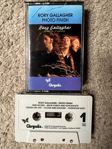 Rory Gallagher Photo Finish Cassette Tape - 1978 Chrysalis CCH 1170 - Guitarist - Picture 1 of 20