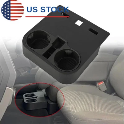 Front Center Console Cup Holder For Ford F-350 F-450 F-550 Super Duty 2017-2022 - Image 1 of 4
