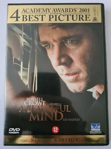 DVD : A Beautifull Mind (Special Single Edition) ... DUTCH - Imagen 1 de 2