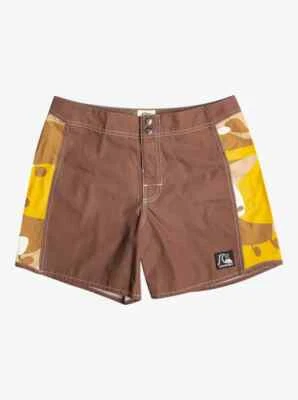 Boardshorts QUIKSILVER Original Arch Andy Y Andy 16" 40 NUEVO CON ETIQUETAS $65 Foto 1 de 4