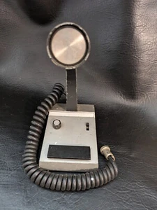 Vintage Turner Turner Plus 3 Ham Radio Silber Schwarz Mikrofon 4 Pin Weiblich - Bild 1 von 8