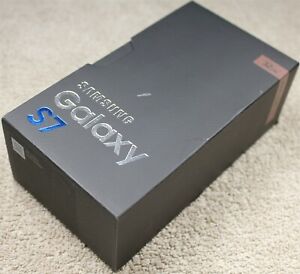 Clean Empty Box for Verizon 32GB Samsung Galaxy S7 +Brochures +Sim Tool