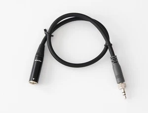 Mini XLR (Stecker) auf Verriegelung 3,5 mm Blei, Sennheiser EK100 - Canon C70, Blackmagic - Bild 1 von 9