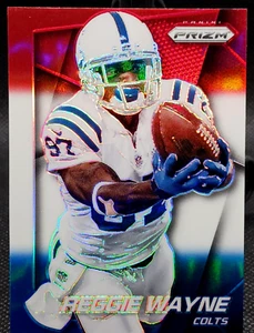 2014 Prizm RWB Refractor - Reggie Wayne #52 Indianapolis Colts - Picture 1 of 2