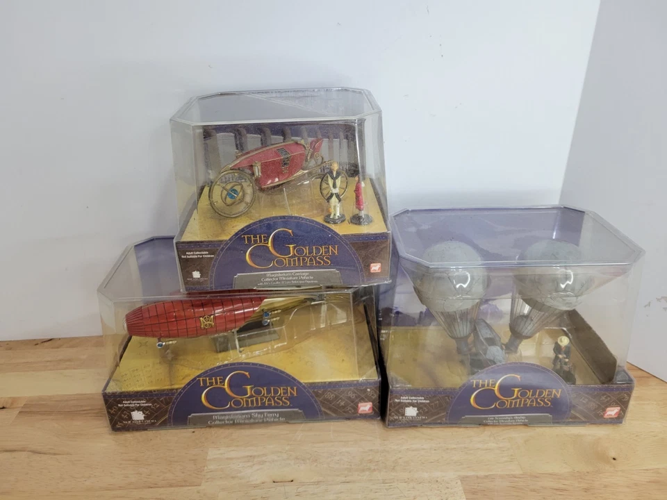Corgi The Golden Compass Magisterium Sky Ferry 1 220