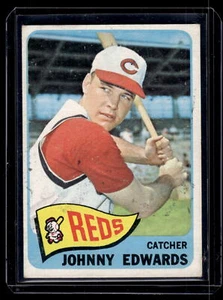 1965 Topps Johnny Edwards #418 Cincinnati Reds - Picture 1 of 2