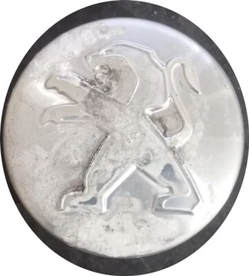 1x GENUINE PEUGEOT 208, 308, 508 CENTRE CAP FOR ALLOY WHEEL (L # 571) 9672558477 — 第 1/2 张图片